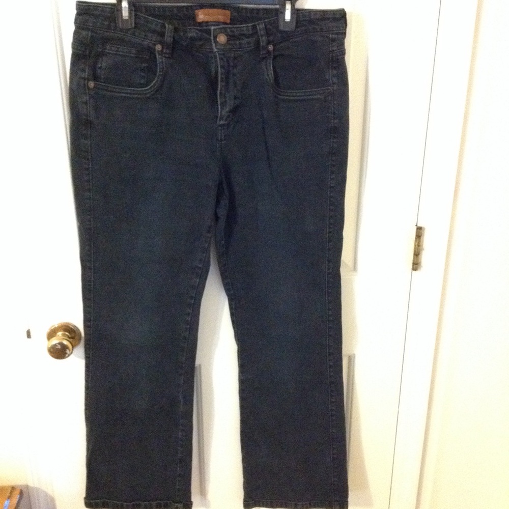 Size 13/14M Lee jeans dark blue one true fit